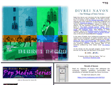 Tablet Screenshot of divreinavon.com